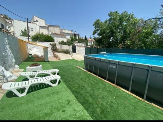 Casabenadalid. Casa Rural Con Piscina. Eksteriør billede